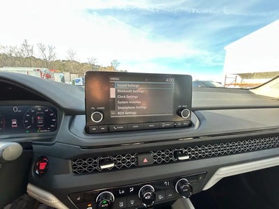 Photo of a 2024 Honda Accord EX 4DR Sedan for sale