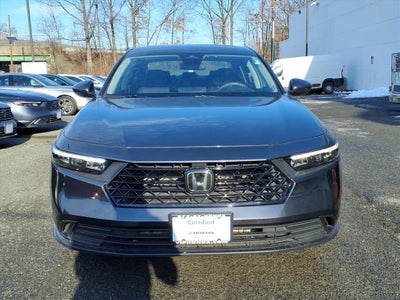2024 Honda Accord EX 4DR Sedan