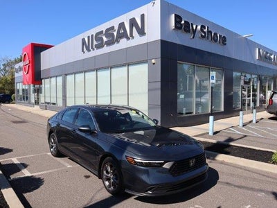 2023 Honda Accord EX 4DR Sedan W/O BSI