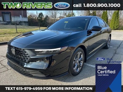 Photo of a 2023 Honda Accord EX 4DR Sedan W/O BSI for sale