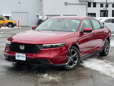 Photo of a 2023 Honda Accord EX 4DR Sedan W/O BSI for sale