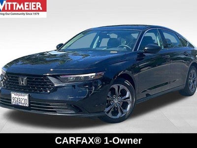 2023 Honda Accord EX 4DR Sedan