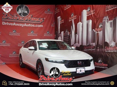 Photo of a 2023 Honda Accord EX 4DR Sedan W/O BSI for sale