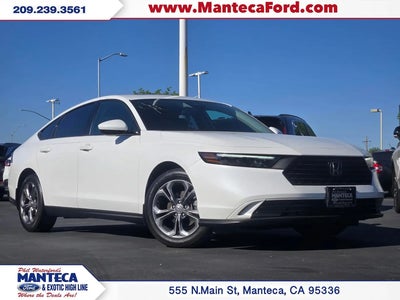 Photo of a 2024 Honda Accord EX 4DR Sedan for sale