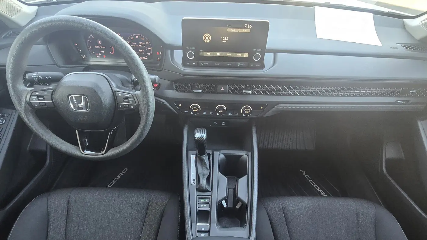 2024 Honda Accord EX