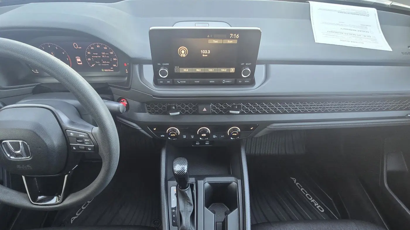 2024 Honda Accord EX