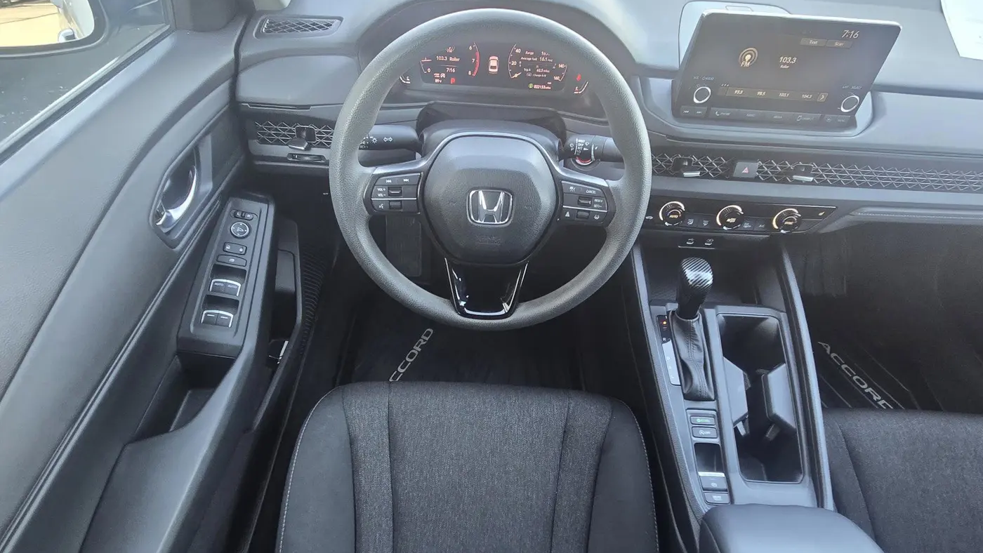 2024 Honda Accord EX