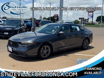 2024 Honda Accord EX 4DR Sedan