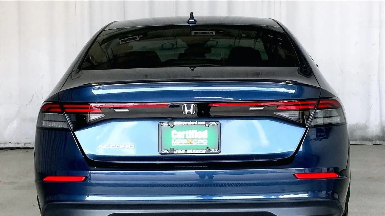 2024 Honda Accord EX