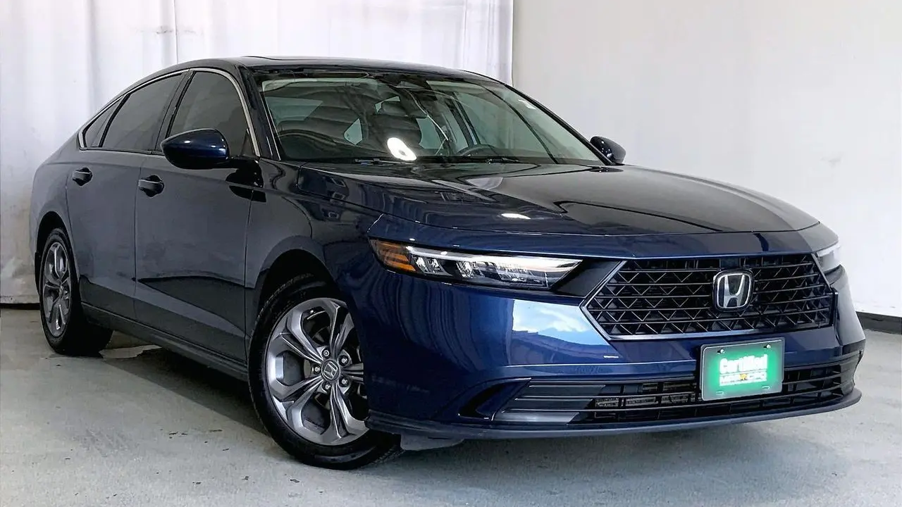 Preowned 2024 Honda Accord EX for Sale