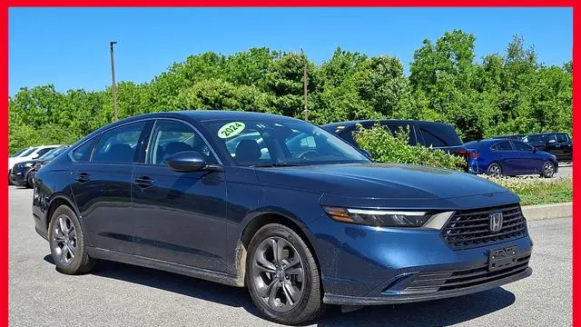 Preowned 2024 Honda Accord EX for Sale