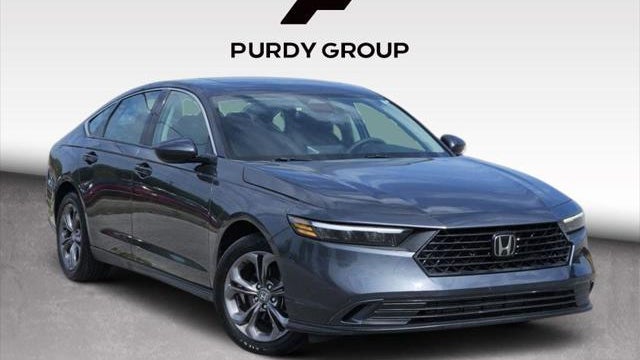 Preowned 2024 Honda Accord EX for Sale