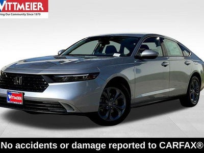 2024 Honda Accord EX 4DR Sedan