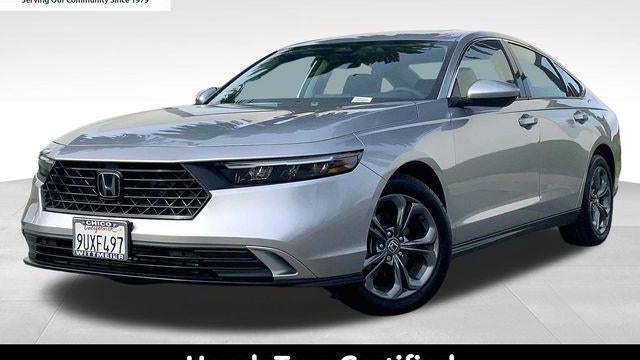 Preowned 2024 Honda Accord EX for Sale