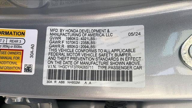 2024 Honda Accord EX