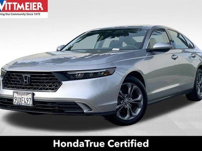 2024 Honda Accord EX 4DR Sedan