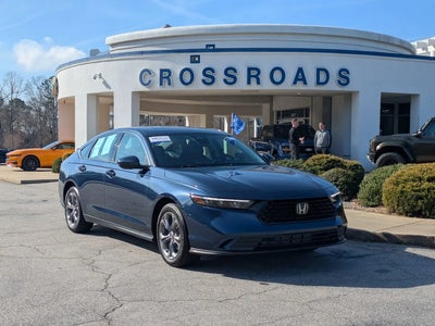 2024 Honda Accord EX 4DR Sedan