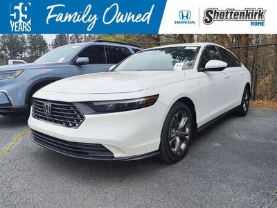 Photo of a 2024 Honda Accord EX 4DR Sedan for sale