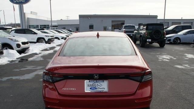 2023 Honda Accord EX