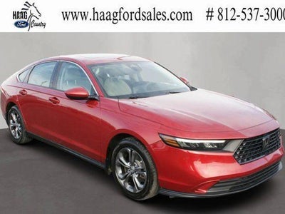 Photo of a 2023 Honda Accord EX 4DR Sedan W/O BSI for sale