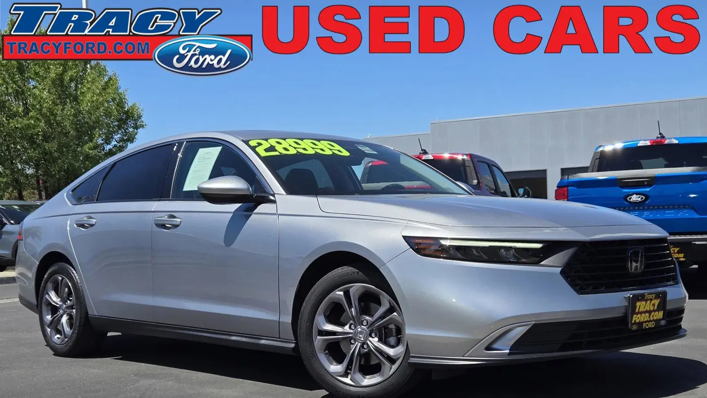 Preowned 2023 Honda Accord EX for Sale