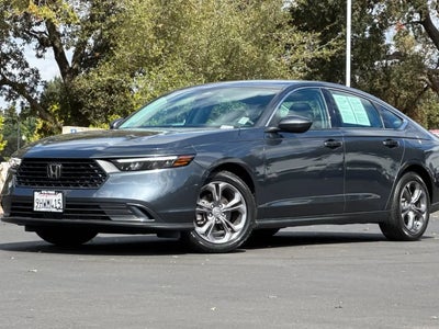 Photo of a 2023 Honda Accord EX 4DR Sedan W/O BSI for sale