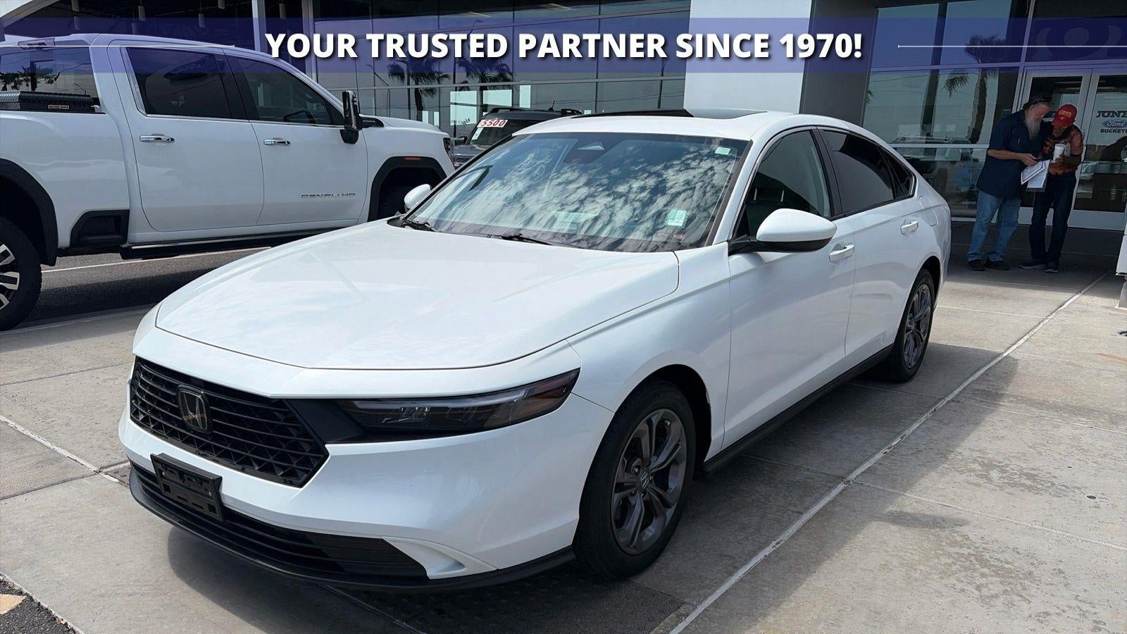 Preowned 2023 Honda Accord EX for Sale