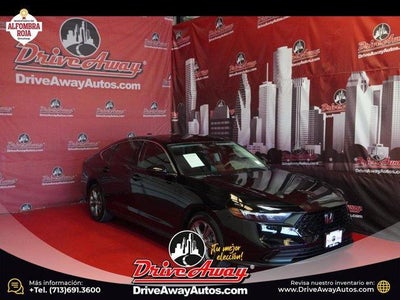 Photo of a 2023 Honda Accord EX 4DR Sedan for sale