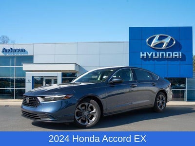 Photo of a 2024 Honda Accord EX 4DR Sedan for sale
