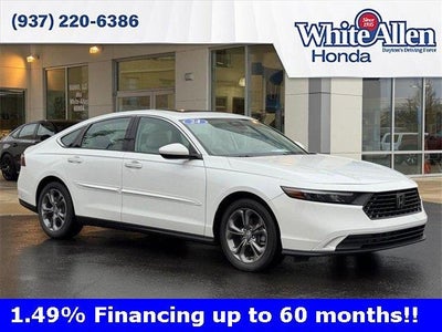 2024 Honda Accord EX 4DR Sedan