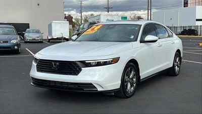 2024 Honda Accord EX 4DR Sedan