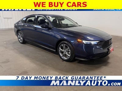 2024 Honda Accord EX 4DR Sedan