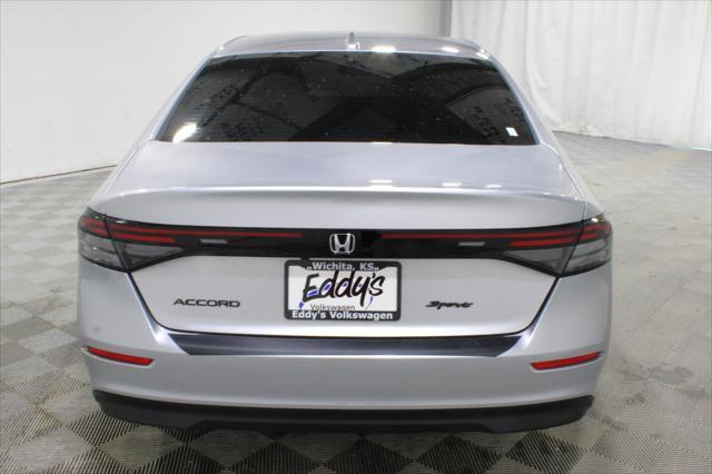 2024 Honda Accord - $25,597