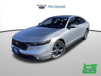 2024 Honda Accord EX 4DR Sedan