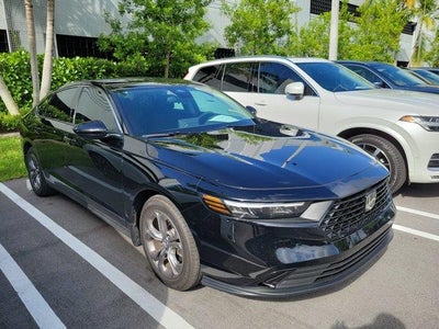 Photo of a 2024 Honda Accord EX 4DR Sedan for sale
