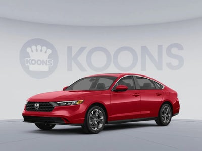 2024 Honda Accord EX 4DR Sedan