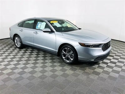 Photo of a 2024 Honda Accord EX 4DR Sedan for sale