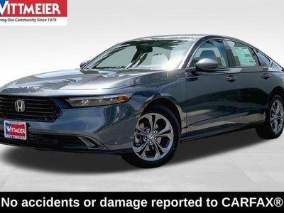 2024 Honda Accord EX 4DR Sedan
