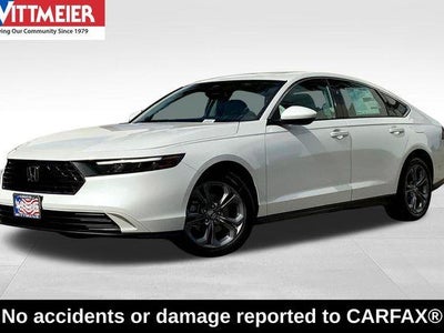 2024 Honda Accord EX 4DR Sedan