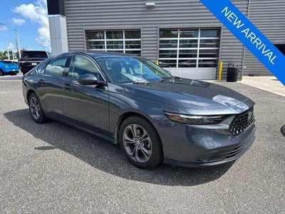 2024 Honda Accord EX 4DR Sedan