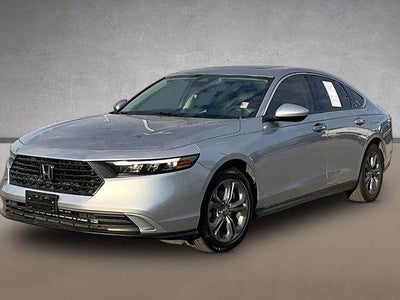 Photo of a 2023 Honda Accord EX 4DR Sedan W/O BSI for sale