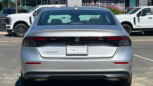 2023 Honda Accord EX