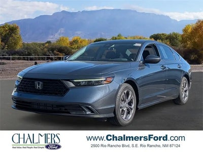 Photo of a 2023 Honda Accord EX 4DR Sedan W/O BSI for sale