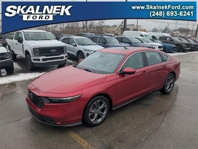 2023 Honda Accord EX 4DR Sedan W/O BSI