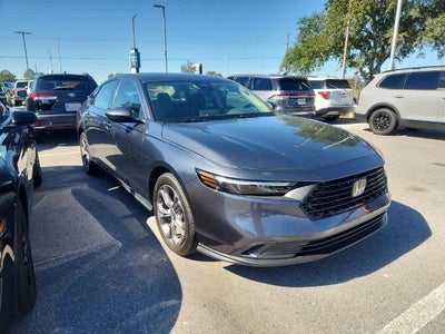2024 Honda Accord EX 4DR Sedan