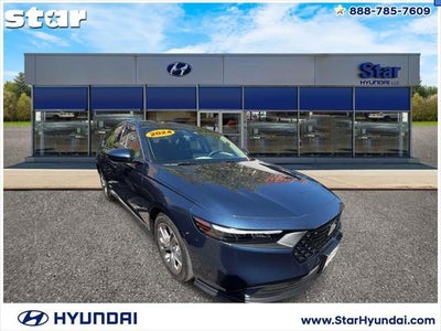 2024 Honda Accord EX 4DR Sedan