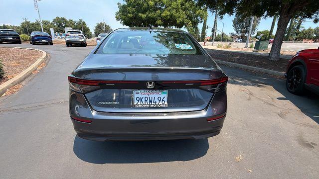 2024 Honda Accord EX