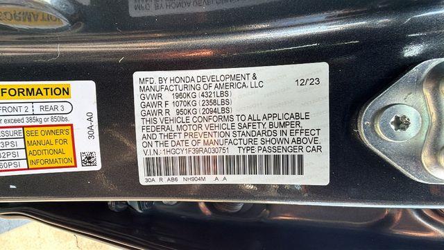 2024 Honda Accord EX