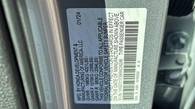 2024 Honda Accord EX