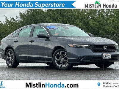 2024 Honda Accord EX 4DR Sedan